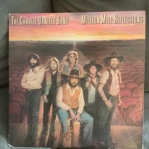 The Charlie Daniels Band Million Mile Reflections album
